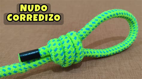 nudo corredizo ajustable paso a paso|Cómo hacer un nudo corredizo y tipos [ PASO a。